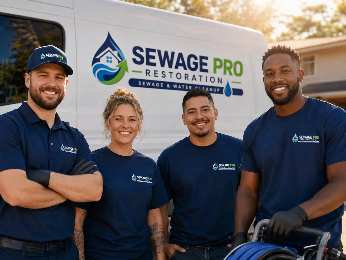 Sewage Cleanup Services company in Surrey, ND